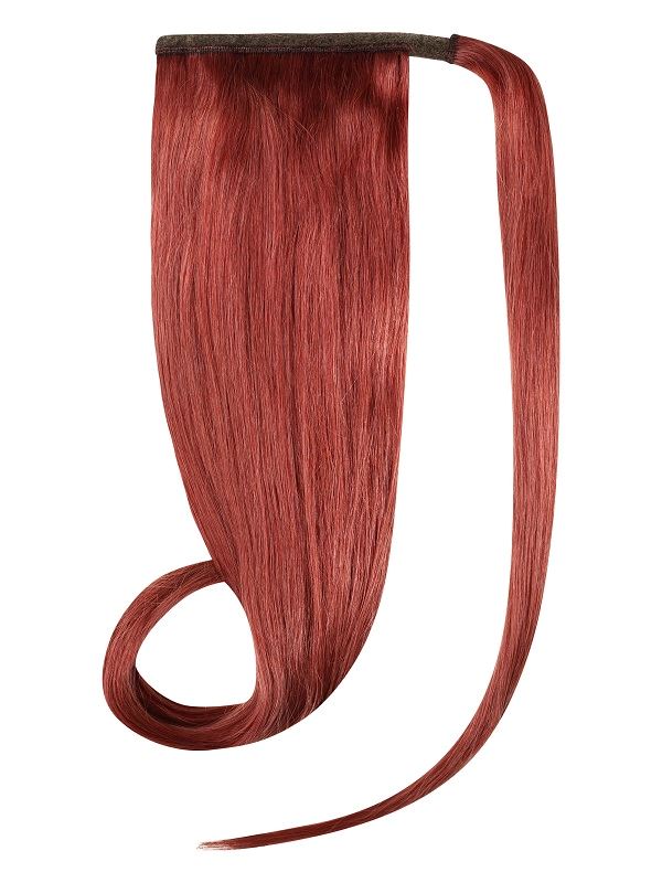 Ponytail Pomegranate Kiss #K4 Hair Extensions